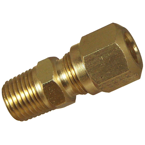 36-003-0406 #3NA 1/4x3/8 NPT D.O.T. Air Brake Male Connector (1468x4x6)