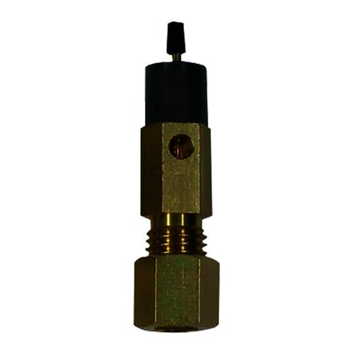 EV5E Unloader Valve with screw fitting for 6mm plastic or copper discharge line