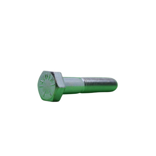 1/4X3-1/2 UNF Hex Head Bolt AS2465 / B18.2.1 Grade 8 Zinc Plated