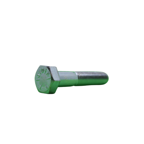 1/2X2-1/2 UNF Hex Head Bolt AS2465 / B18.2.1 Grade 8 Zinc Plated