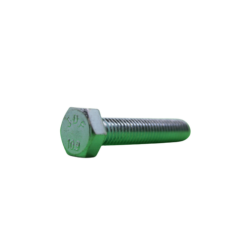 M8X16 Metric Coarse Hex Set Screw (Full Thread) AS1110.2 / ISO 4017 Class 10.9 Zinc Plated