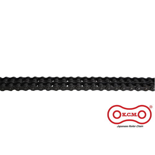 50-2 KCM Premium Roller Chain 5/8 Inch Pitch ASA Duplex - Price per 10' Roll