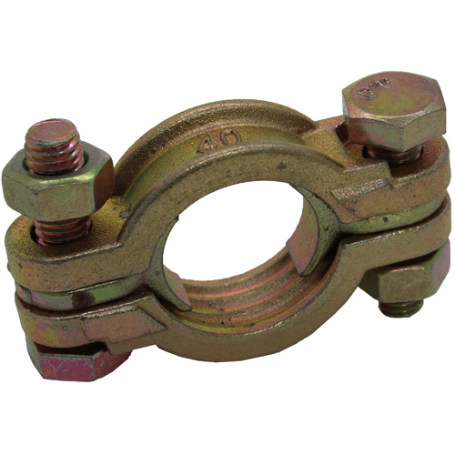 50-DBC049 41-49mm Double Bolt Clamp