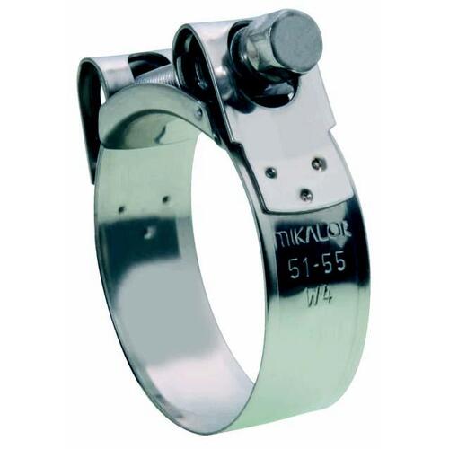 50-SW4-019 17-19mm Full Stainless Steel Supra Clamp