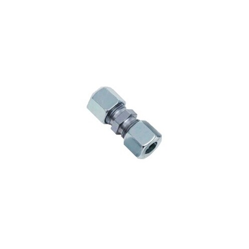 56-SM004-06 6mm Tube Union Stainless Steel Lubrication Fitting