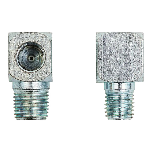 5625-M10M08 M10x1.00P Female x M8x1.00P Male Elbow Steel Lubrication Fitting