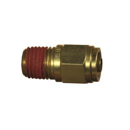 88-003-1008 5/8 Tube x 1/2 NPT D.O.T. Air Brake Push-In Male Connector