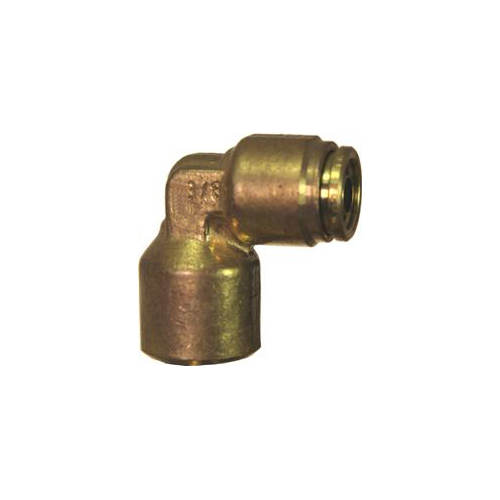 88-015-0402 1/4 Tube x 1/8 NPT D.O.T. Air Brake Push-In Female Elbow