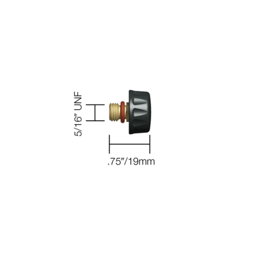 Back Caps 9/20 Series Short Back Cap - 41V33