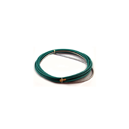 Binzel® style Green Steel Liner 2.0-2.4mm 4.0 Metre - LSG4