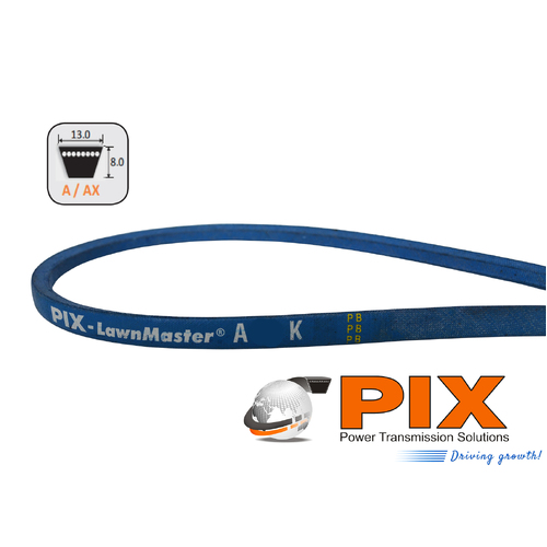 A154 PIX Lawnmaster Kevlar Cord Dry Cover Vee Belt