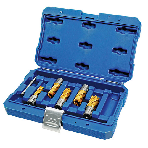 Holemaker Uni Shank Gold Series Cutter Set, Metric Short 14, 16, 18, 20,22mm