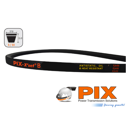 B21 PIX Wrapped Classical Vee Belt