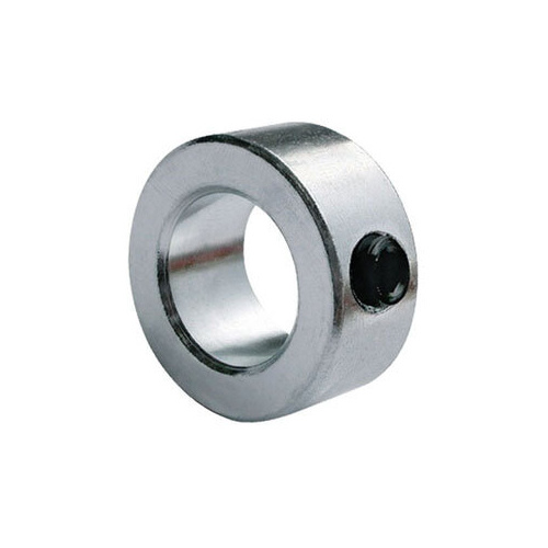 Shaft Collar 3/8 Inch Zinc Plated with Single Grub Srew