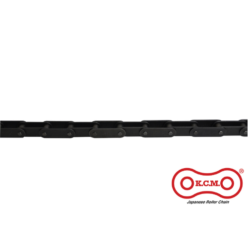 C2080H KCM Premium Conveyor Roller Chain 2 Inch Pitch Double Pitch - Price per 10' Roll