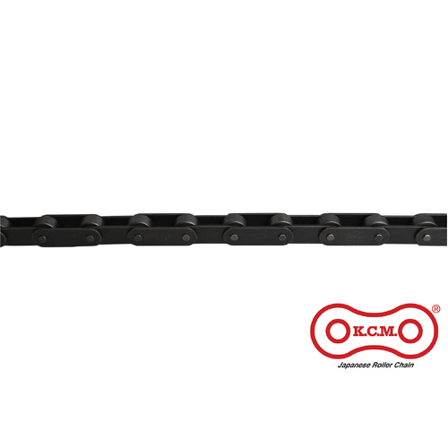 C2082H KCM Premium Conveyor Roller Chain 2 Inch Pitch Double Pitch Large Roller - Price per 10' Roll