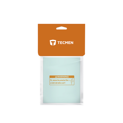 Tecmen® Lens Outer 800S/820S 133x114 Pk.5