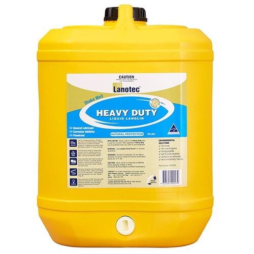 HD\0020 Lanotec Heavy Duty Liquid Lanolin 20ltr