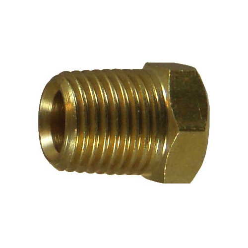 0164-06 #64 3/8 BSPT Hollow Hex Plug (01-6403)