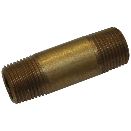 02N28R-0232 #28R 1/8x2''  NPT Long Round Nipple (02-N280232)