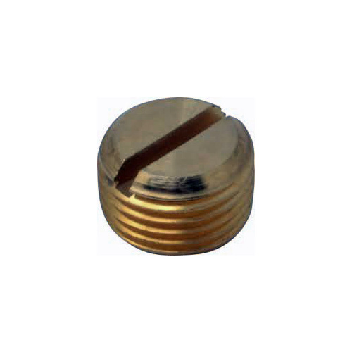 02N64SL-02 #64SL 1/8 NPT Slotted Plug (02-N64SL02)