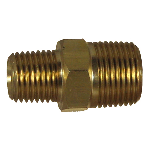 02N73-0604 #73 3/8x1/4 NPT Reducing Hex Nipple (02-N7303)