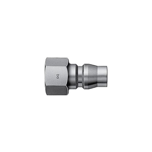 08-NHSS-20PF 1/4 Female Stainless Steel Hi-Cupla Plug