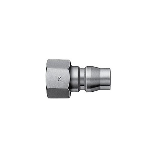 08-NHSS-30PF 3/8 Female Stainless Steel Hi-Cupla Plug