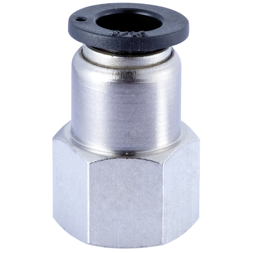 20-010-0402 QF10 1/4 Tube x 1/8 BSP Push-In Female Connector