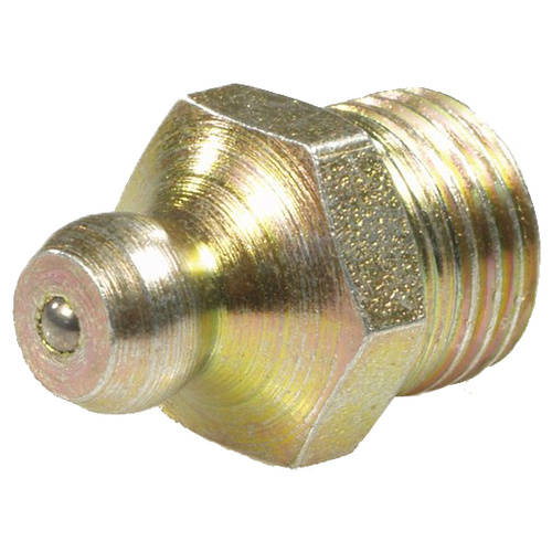 54-N02 1/8 NPT Straight Grease Nipple