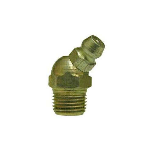 54-N02-45 1/8 NPT 45 Deg Grease Nipple