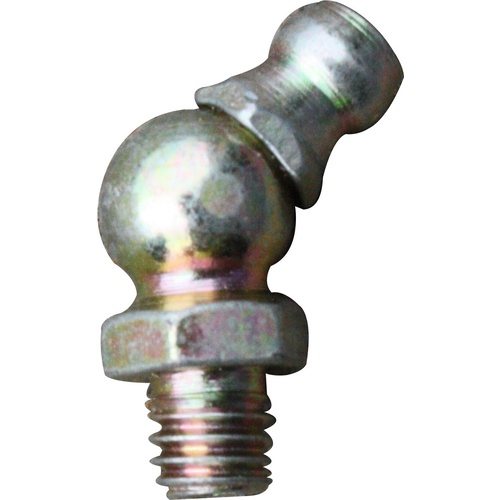 54-U06-67 3/8 UNF 67.5 Deg Grease Nipple