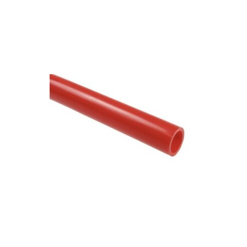 14-N1104R-020 1/4 Red Flexible Nylon Tube (250 PSI WP) - 20m Coil