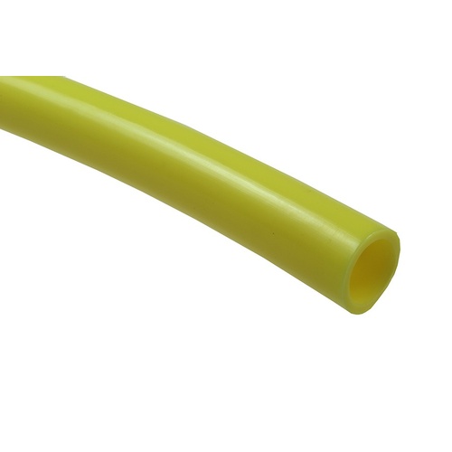 14-N1105Y-020 5/16 Yellow Flexible Nylon Tube (250 PSI WP) - 20m Coil