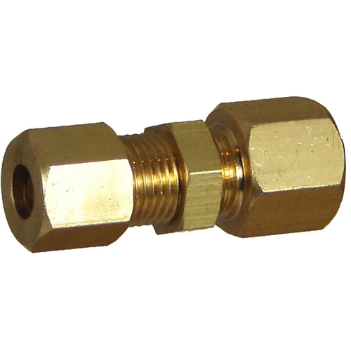 0131F-0604 #31F 3/8x1/4 BSP Female Bulkhead Connector (01-31F07)