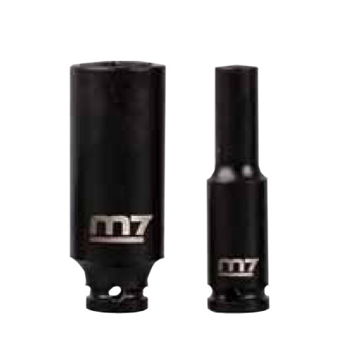 M7 Impact Deep Socket, 1/4" Dr 6 Point, 9/16"