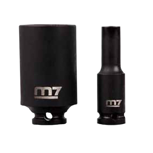 M7 Impact Deep Socket, 3/8" Dr 6 Point, 11mm