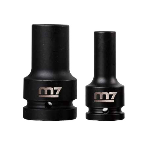 M7 Impact Deep Socket, 3/4" Dr 6 Point, 13mm