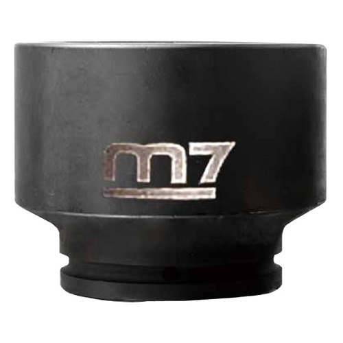 M7 Impact Socket, 1-1/2" Dr 6 Point, 30mm