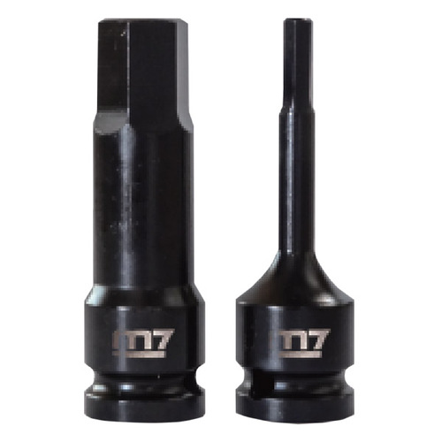 M7 Impact In Hex Socket, 1/2" Dr, 11mm