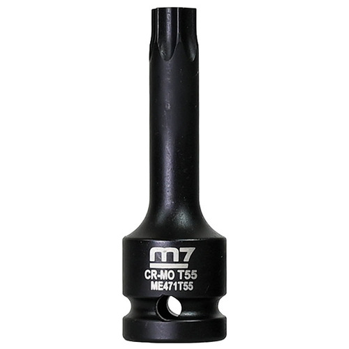 M7 Torx Impact Socket, 1/2" Dr, T25