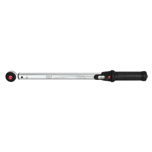 M7 1/2" Torque Wrench, Window Scale Type, 2 Way, 20-200Nm / 10-1