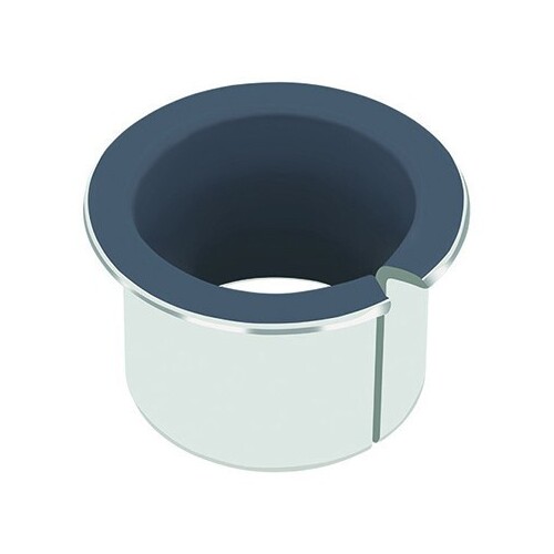 MB1822DUF26 Glacier DU Bush Flanged Metric (18x20x22)