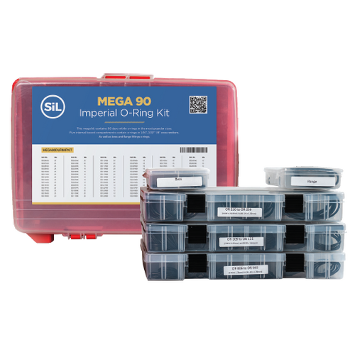 Mega Imperial O-Ring Kit Nitrile 90 Durometer Shore A