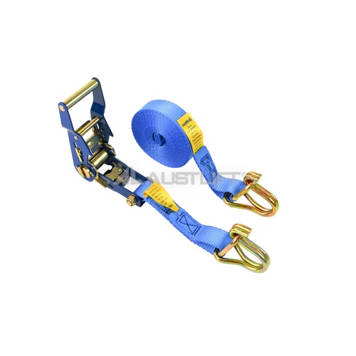 204024 Ratchet Tie Down Strap 25mmx4.5m LC500kg hook & keeper