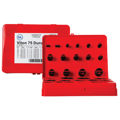 Mini Metric O-Ring Kit Viton 75 Durometer Shore A