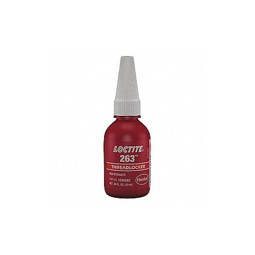 LOCTITE 263 Red High Strength Threadlocker 10ml - Loctite