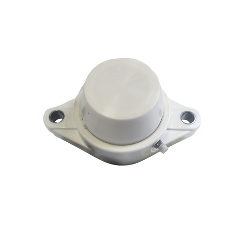 PL-FL209 Economy Thermoplastic 2 Bolt Flanged Bearing Housing incl. End Cap