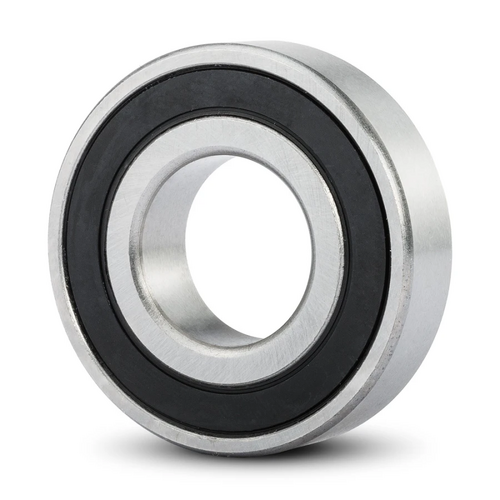 R2-2RS EZO Deep Groove Ball Bearing Inch Rubber Seals (1/8x3/8x5/32)