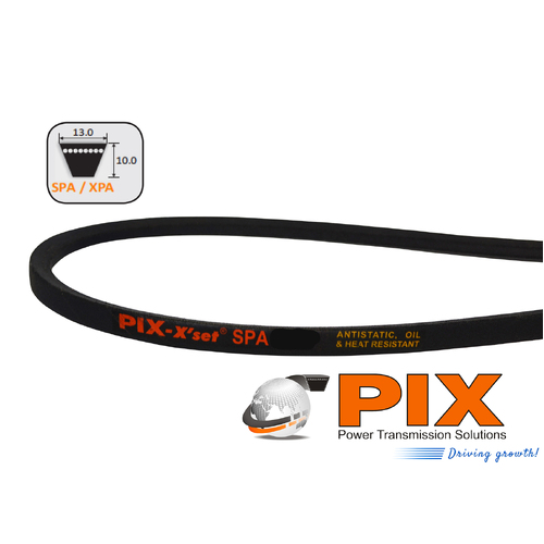 SPA1407 PIX Wrapped Wedge Vee Belt